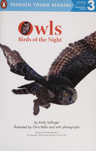 Owls book cover