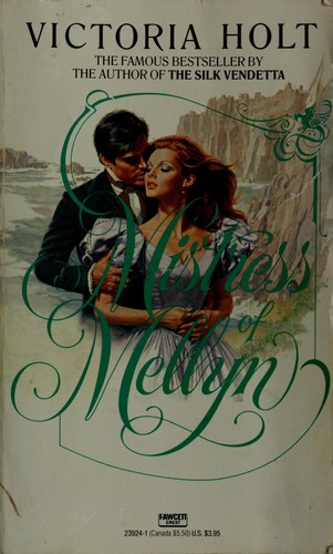 Mistress of Mellyn book cover
