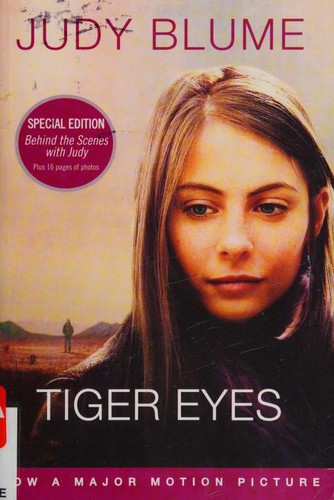 Tiger Eyes book cover