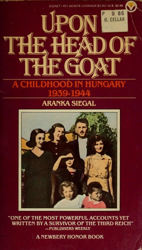 Upon the Head of the Goat book cover