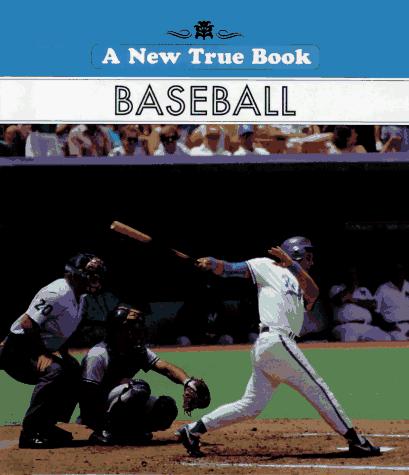 Baseball book cover