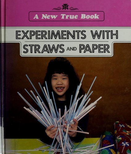 Experiments with straws and paper book cover