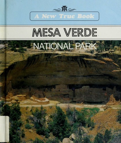 Mesa Verde National Park book cover