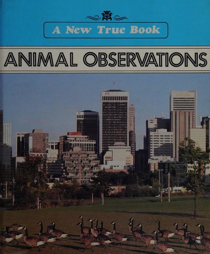 Animal Observations book cover