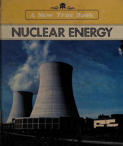 Nuclear energy book cover