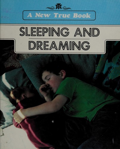 Sleeping and dreaming book cover
