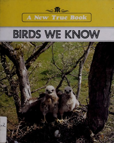 Birds we know book cover