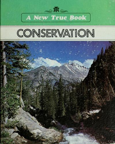 Conservation book cover