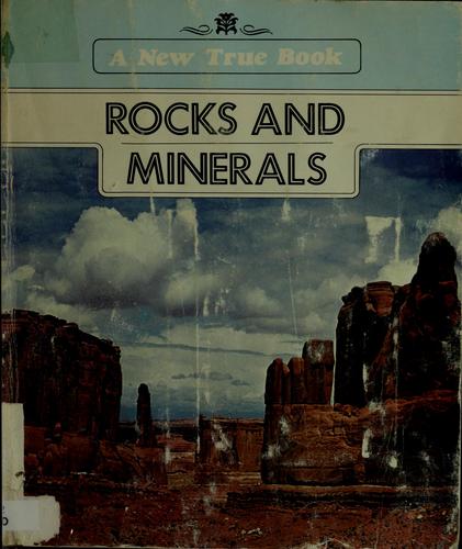 Rocks and minerals book cover