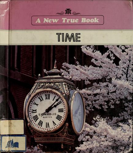 Time book cover