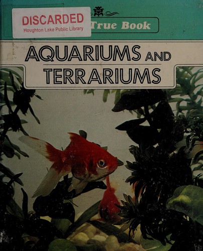 Aquariums and terrariums book cover