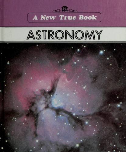 Astronomy book cover