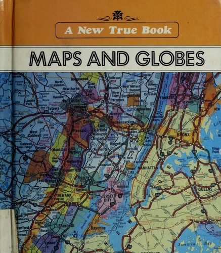 Maps and globes book cover