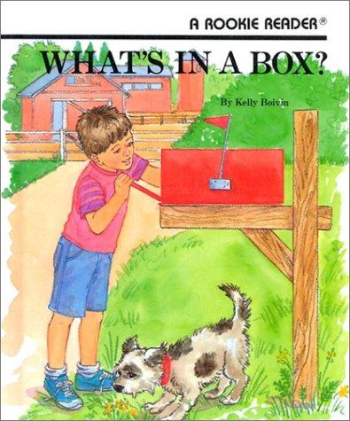 What's in a box? book cover