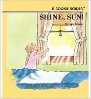 Shine, Sun! book cover