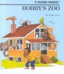 Bobby's zoo book cover