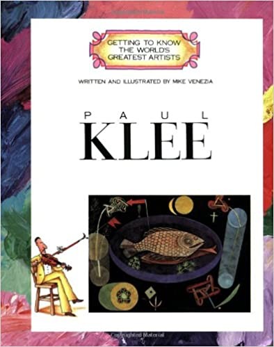 Paul Klee book cover