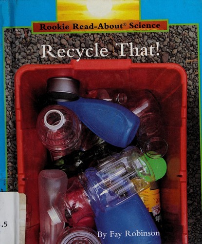 Recycle that! book cover
