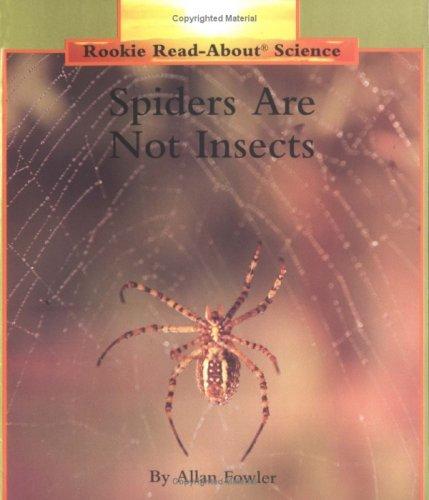 Spiders Are Not Insects book cover