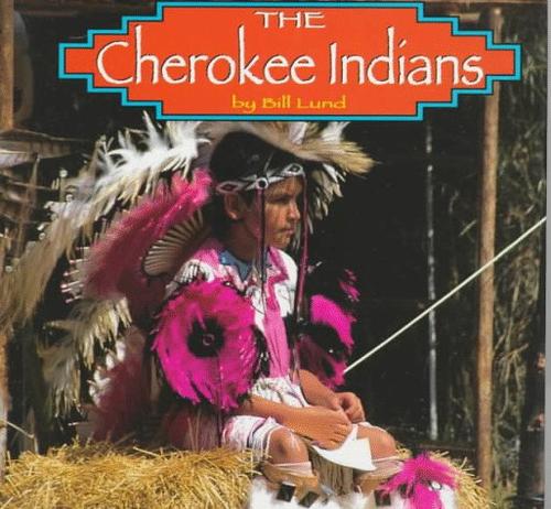 Cherokee Indians book cover