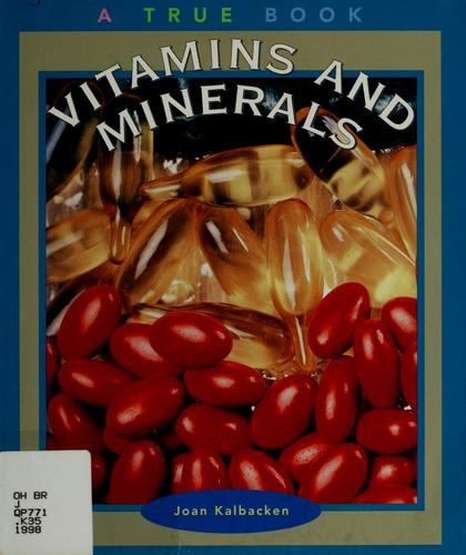 Vitamins and minerals book cover