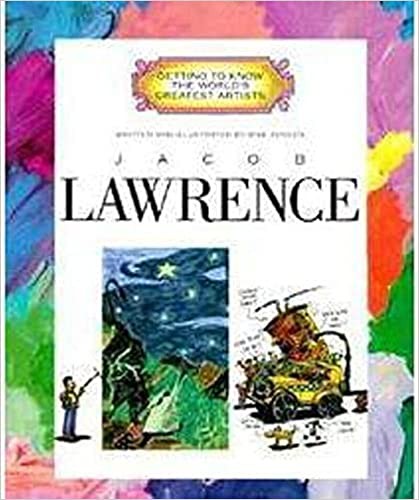 Jacob Lawrence book cover