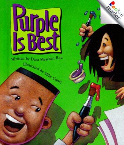 Purple is best book cover