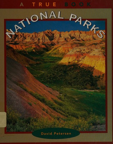 National parks book cover