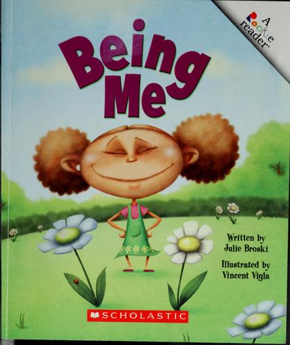 Being me book cover
