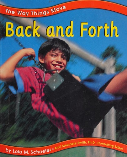 Back and Forth book cover
