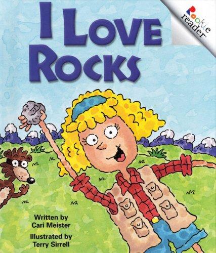 I love rocks book cover