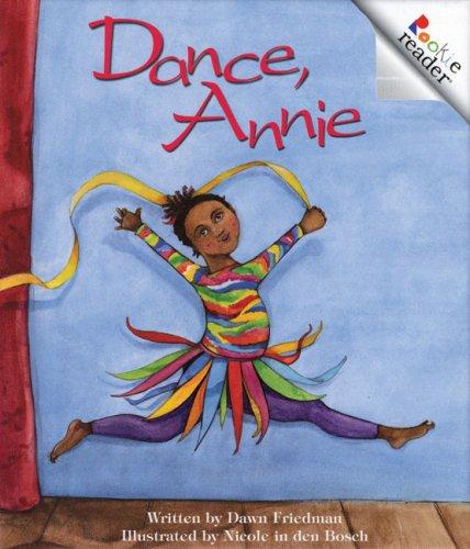 Dance, Annie book cover