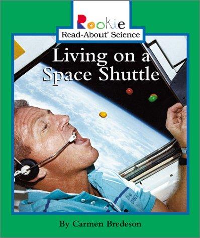 Living on a Space Shuttle book cover