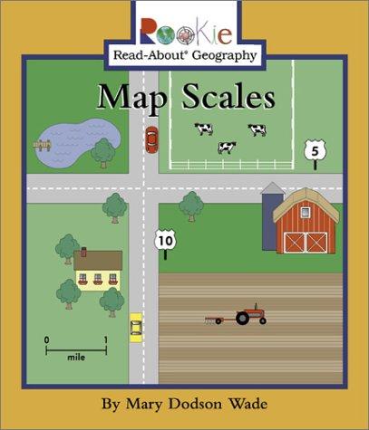 Map Scales book cover