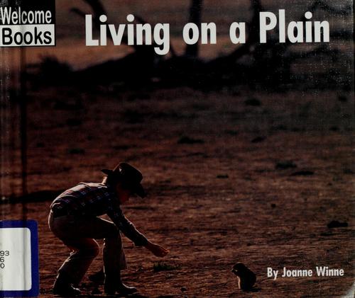 Living on a plain book cover