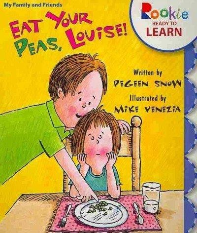 Eat your peas, Louise! book cover