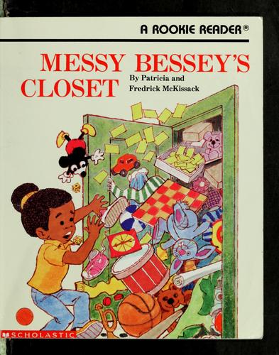Messy Bessey's Closet book cover