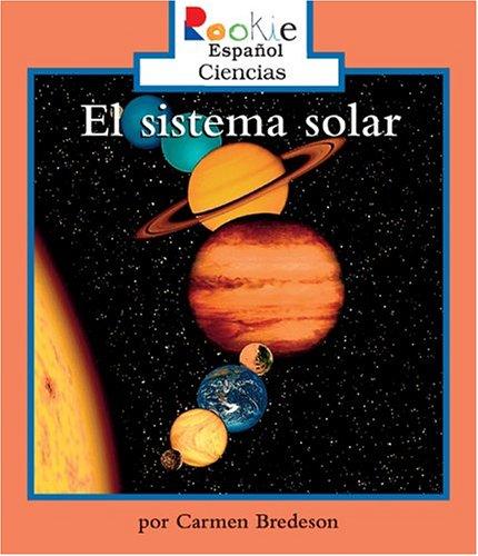 Solar system book cover