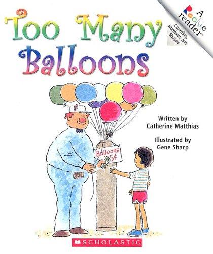 Too Many Balloons book cover