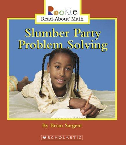 Slumber party problem solving book cover