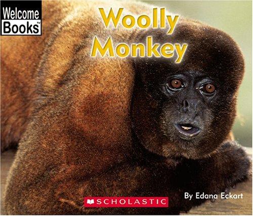 Woolly monkey book cover