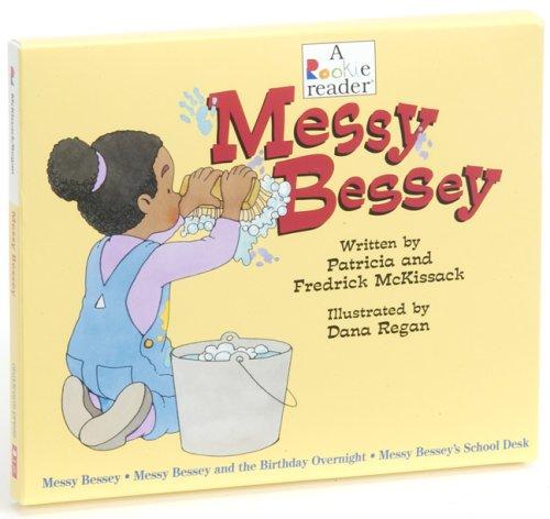 Messy Bessey book cover