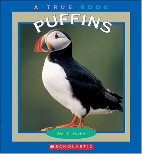 Puffins book cover