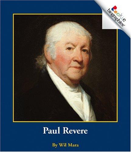 Paul Revere book cover