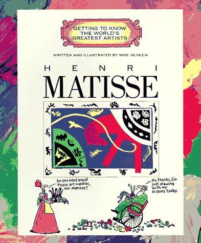 Henri Matisse book cover