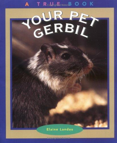 Your Pet Gerbil book cover