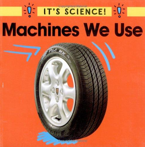 Machines we use book cover