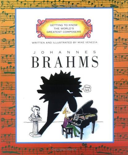 Johannes Brahms book cover