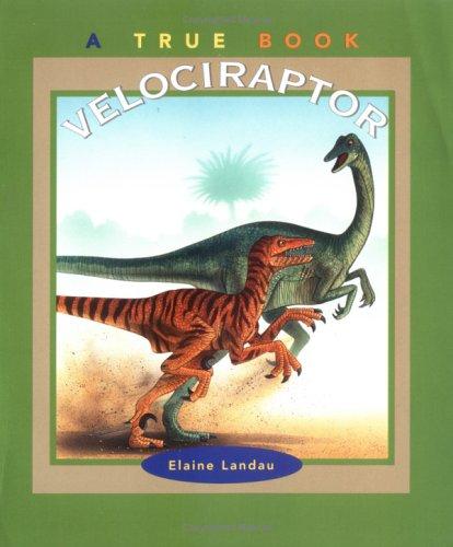 Velociraptor book cover