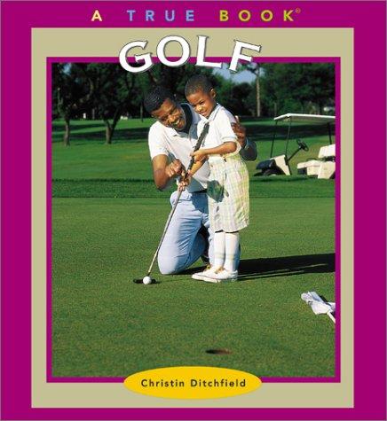Golf book cover